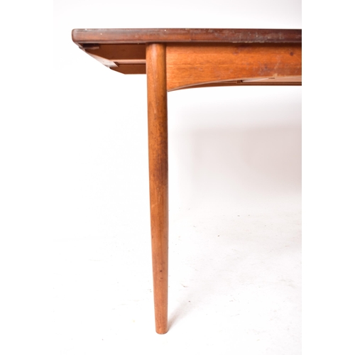 308 - Ib Kofod Larsen for G-Plan - Danish Range - a retro mid 20th century circa 1960s teak dining table &... 