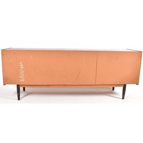 310 - Nils Jonsson for Troeds - A retro mid 20th century Swedish designer teak wood sideboard credenza. th... 