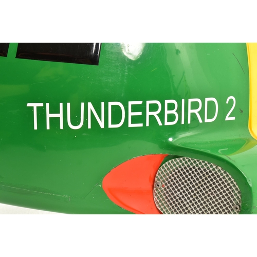 347 - Thunderbirds - A contemporary fairground / funfair / shopfront juvenile ride in the form of Thunderb... 