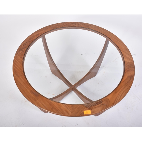 376 - Victor B. Wilkins - G Plan - Astro - A retro mid 20th century 1960s teak wood atomic coffee table / ... 