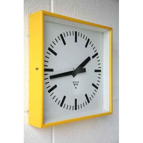 38 - Arduino Pragotron TFT - A vintage 1970s Czech industrial / railway / factory wall clock. The clock o... 