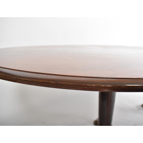 393 - Andrew J Milne for Heal's - A retro 1960's designer dining table. The table having an afromosia teak... 