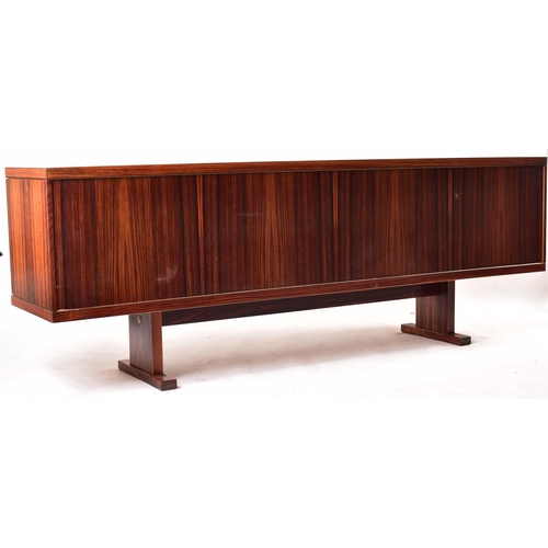 428 - Gangso Mobler - Danish - A retro mid 20th century circa 1960s afromosia teak & tile inset sideboard ... 