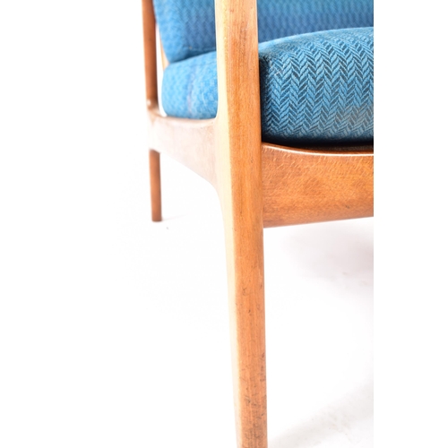 494 - Ole Wanscher for France & Sons - A retro mid 20th century Danish designed armchair. The chair having... 