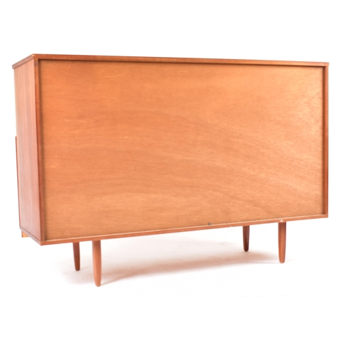 527 - Avalon - A retro 20th century circa 1960s British design teak wood sideboard credenza by Avalon Furn... 