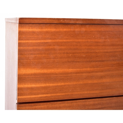 527 - Avalon - A retro 20th century circa 1960s British design teak wood sideboard credenza by Avalon Furn... 