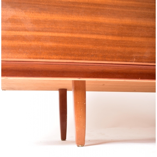 527 - Avalon - A retro 20th century circa 1960s British design teak wood sideboard credenza by Avalon Furn... 