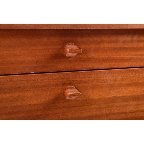 527 - Avalon - A retro 20th century circa 1960s British design teak wood sideboard credenza by Avalon Furn... 