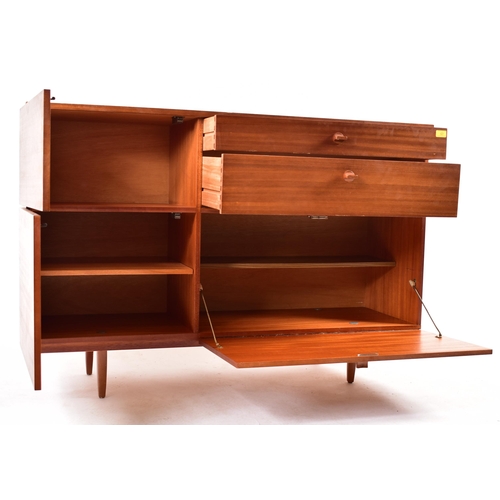 527 - Avalon - A retro 20th century circa 1960s British design teak wood sideboard credenza by Avalon Furn... 