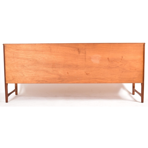 60 - Patrick Lee for Nathan Furniture - Circles Pattern - A retro mid century 1960s teak wood sideboard c... 