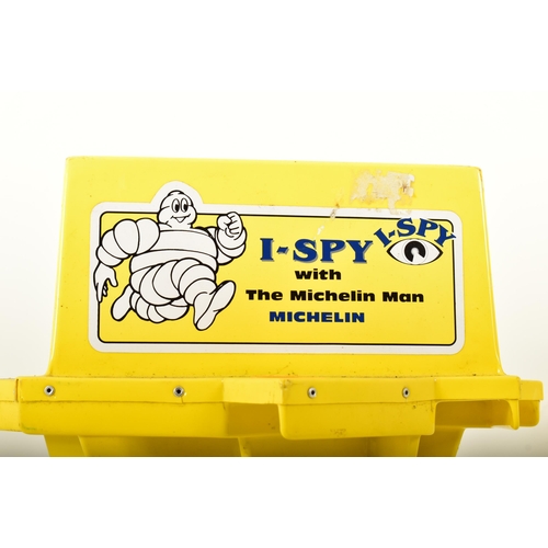 613 - Michelin I-Spy - A 20th century point of sale advertising swivel display for Michelin I-Spy spotter ... 