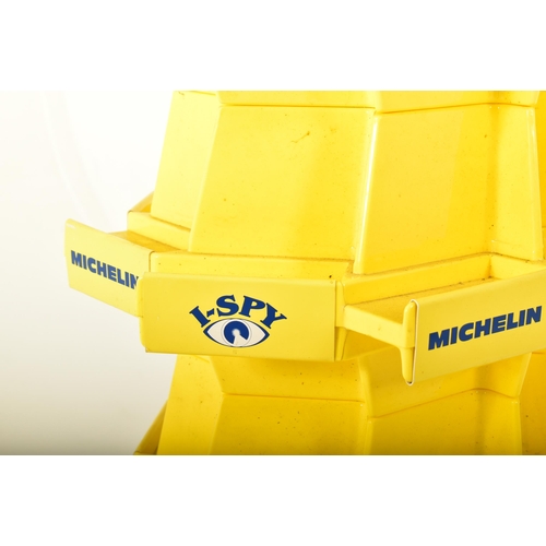 613 - Michelin I-Spy - A 20th century point of sale advertising swivel display for Michelin I-Spy spotter ... 