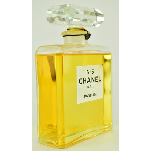 96 - Chanel No. 5 Paris - a vintage point of sale advertising factice perfume bottle. The bottle of squar... 