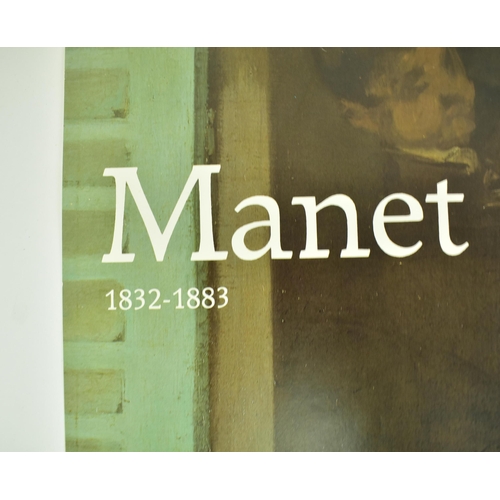 137 - Édouard Manet (French, b. 1832-1883) - Grand Palais original poster. Copyright Ministère de la Cultu... 