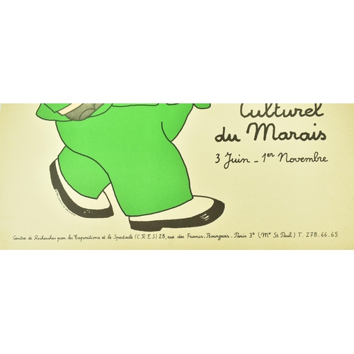 301 - Jean de Brunhoff (French, 1899-1937) - Babar a 50 ans! Centre Culturel de Marais 3 Juin - 1er Novemb... 