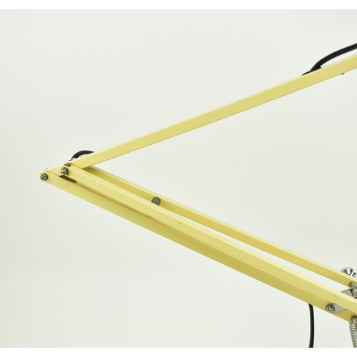 638 - Herbert Terry - Model 1227 - A 20th century pre-war Anglepoise table / desk lamp light in cream colo... 