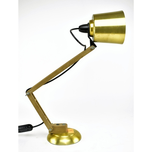 23 - Terence Conran for Habitat - Mac Lamp No.8 - A retro 1960s adjustable Anglepoise desk / table work l... 