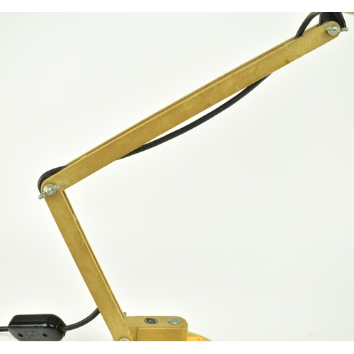 23 - Terence Conran for Habitat - Mac Lamp No.8 - A retro 1960s adjustable Anglepoise desk / table work l... 