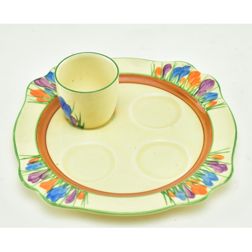 339 - Clarice Cliff for various - a collection of early-mid 20th century ceramics to include platters, pla... 