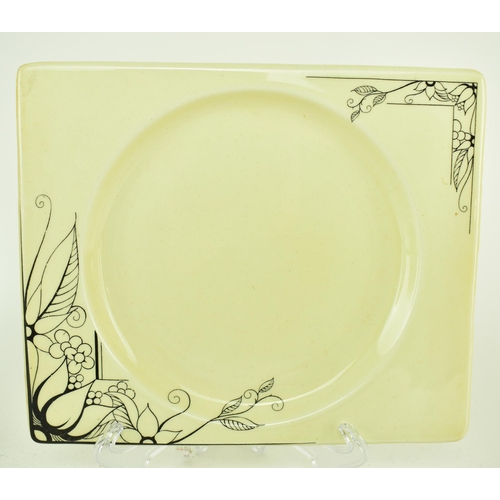 339 - Clarice Cliff for various - a collection of early-mid 20th century ceramics to include platters, pla... 