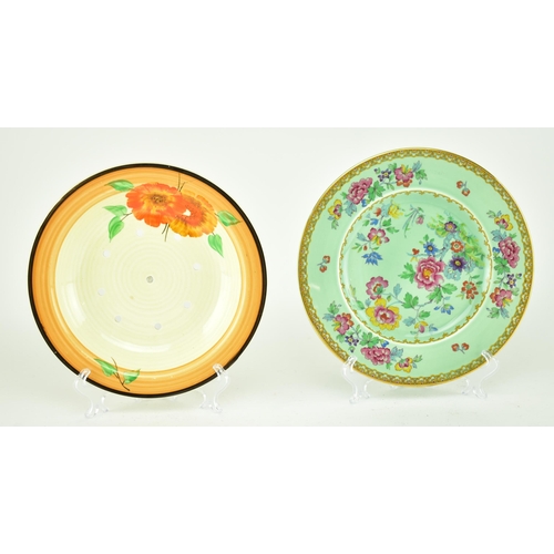 339 - Clarice Cliff for various - a collection of early-mid 20th century ceramics to include platters, pla... 