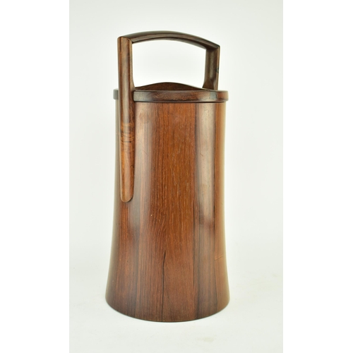 46 - Jens Quistgaard for Dansk - Staved palisander - A retro 20th century Danish designed afromosia teak ... 