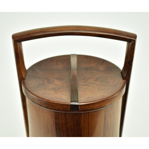 46 - Jens Quistgaard for Dansk - Staved palisander - A retro 20th century Danish designed afromosia teak ... 