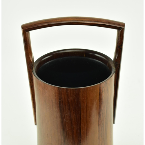 46 - Jens Quistgaard for Dansk - Staved palisander - A retro 20th century Danish designed afromosia teak ... 