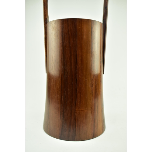 46 - Jens Quistgaard for Dansk - Staved palisander - A retro 20th century Danish designed afromosia teak ... 