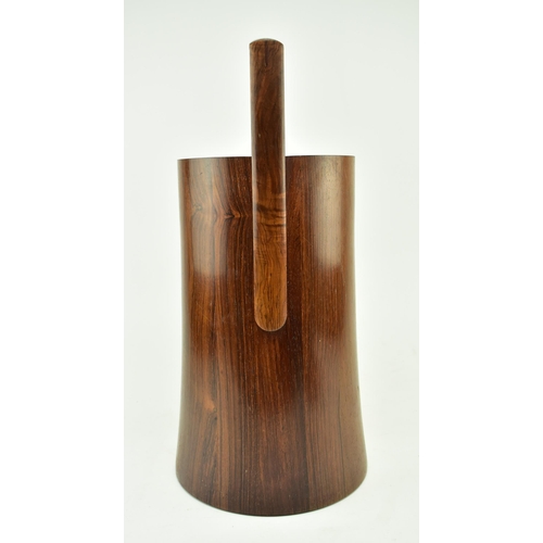 46 - Jens Quistgaard for Dansk - Staved palisander - A retro 20th century Danish designed afromosia teak ... 