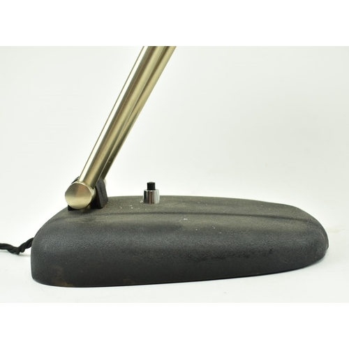 593 - Sigfried Giedion - Bag Turgi - A vintage 1930s Swiss Bauhaus industrial table / desk lamp light. The... 