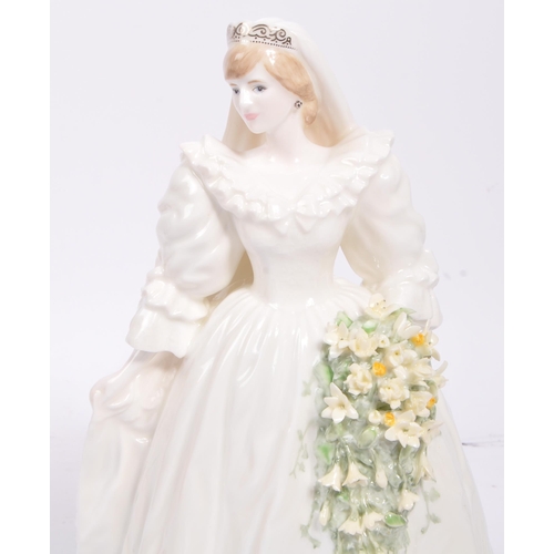 23 - Coalport Diana Princess of Wales - A limited edition Coalport bone china figurine in the form of Pri... 