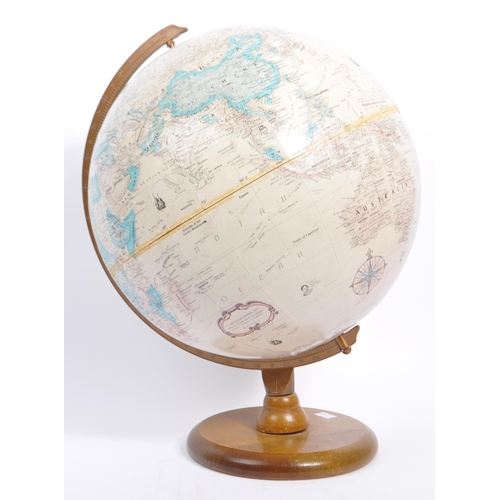 245 - Replogle - World Classic Series - A contemporary rotating desk table globe. Of spherical form with m... 