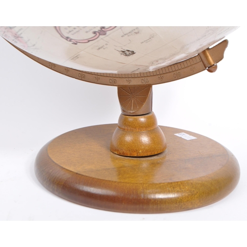 245 - Replogle - World Classic Series - A contemporary rotating desk table globe. Of spherical form with m... 