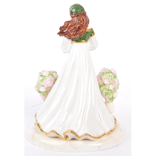 28 - Coalport -  Classical Heroines - A limited edition bone china Coalport figurine entitled Juliet, as ... 