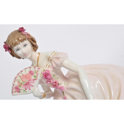 30 - Coalport - Champagne Waltz - A limited edition Coalport figurine entitled Champagne Waltz. No. 801/1... 