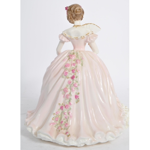 30 - Coalport - Champagne Waltz - A limited edition Coalport figurine entitled Champagne Waltz. No. 801/1... 