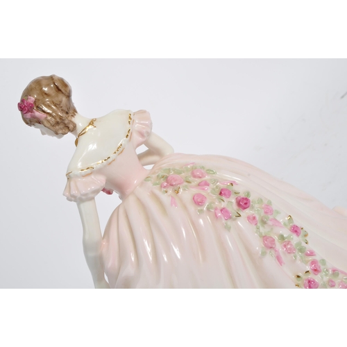 30 - Coalport - Champagne Waltz - A limited edition Coalport figurine entitled Champagne Waltz. No. 801/1... 