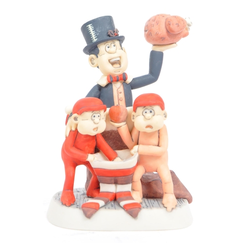 373 - Robert Harrop - The Beano, Dandy collection - A group of three resin statue figures. Comprising of D... 