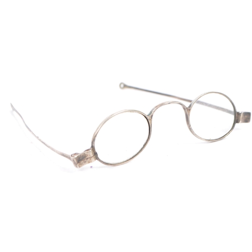 388 - A collection of early 20th century and vintage eyewear. To include a cased antique Lorgnette and pai... 