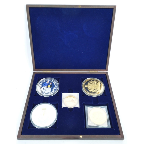 456 - A 2012 / 13 United Kingdom Brilliant Uncirculated 'Royal & Concorde' Coin Collection. To include; Co... 