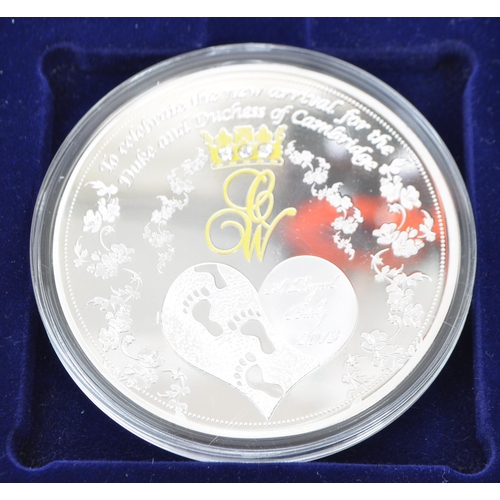 456 - A 2012 / 13 United Kingdom Brilliant Uncirculated 'Royal & Concorde' Coin Collection. To include; Co... 