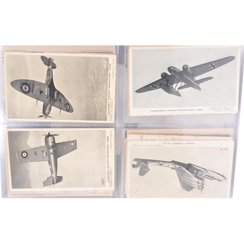 457 - Large original RAF British Military Aviation WWII black & white photos (x12) including spitfires and... 