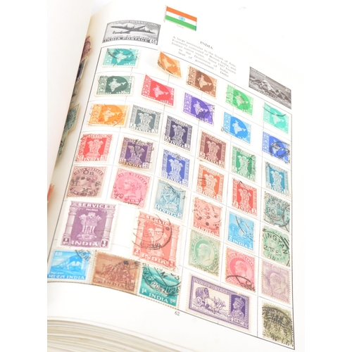 460 - A collection of  early 20th century franked and unfranked British and foreign stamps. To include mul... 