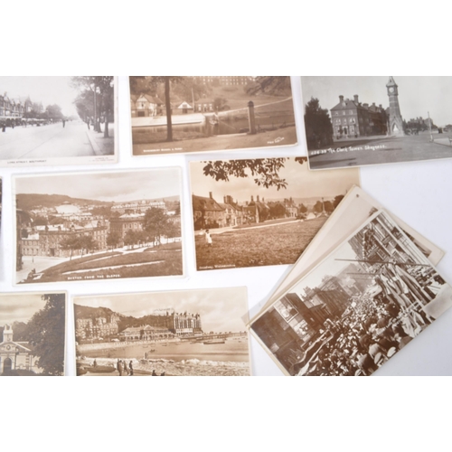 464 - Early 20th century photographer's archive of topographical views approx. 900. Real photo UK postcard... 