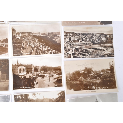 464 - Early 20th century photographer's archive of topographical views approx. 900. Real photo UK postcard... 