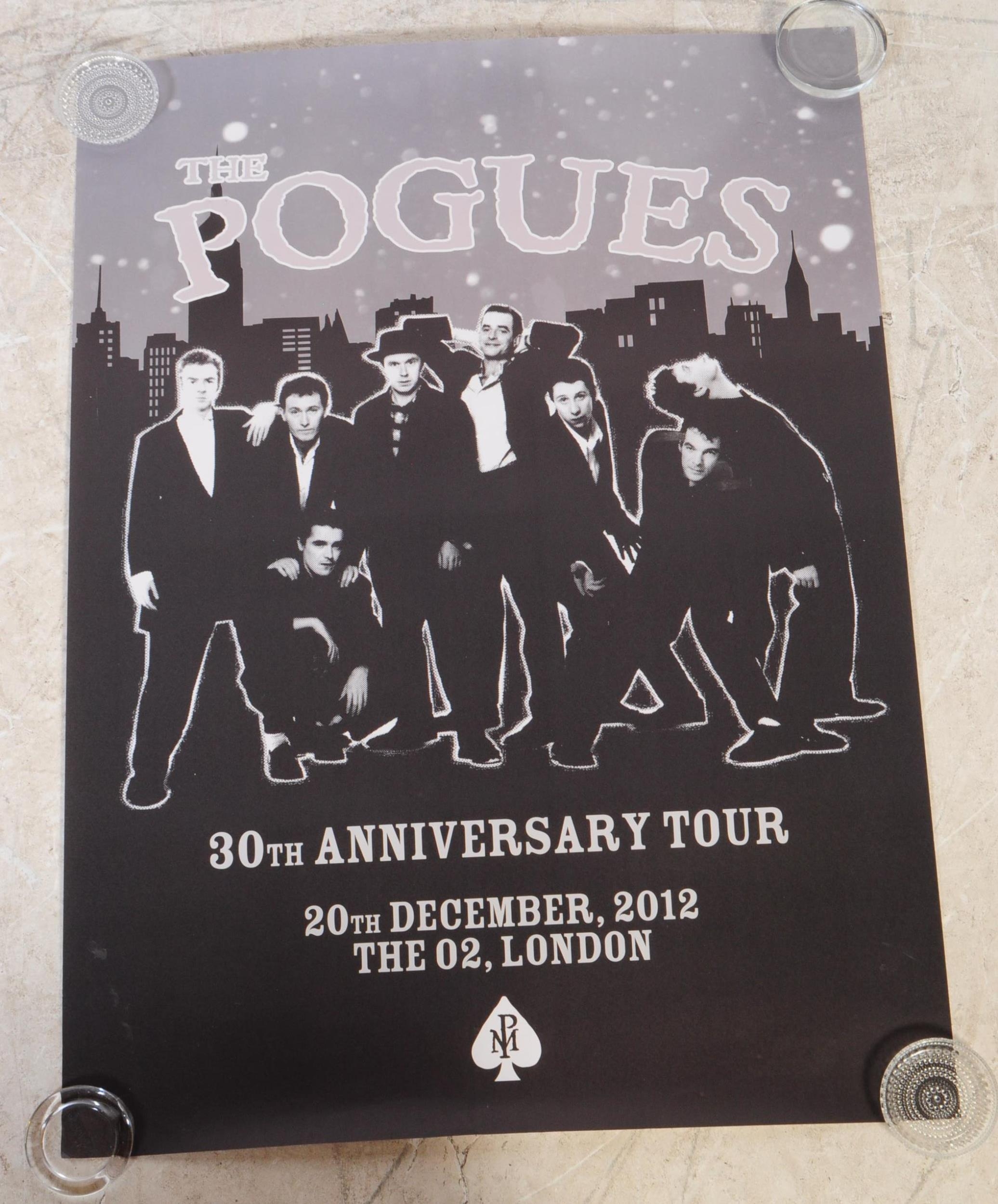 【Ｂ2ポスター】シェイン・マガウアン 映画　ポスターThe POGUES shane［シェイン］ THE POGUES：堕ちた天使の詩のフォト