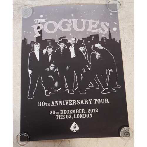 【Ｂ2ポスター】シェイン・マガウアン 映画　ポスターThe POGUES B2ポスター】シェイン・マガウアン 映画 ポスターThe POGUES