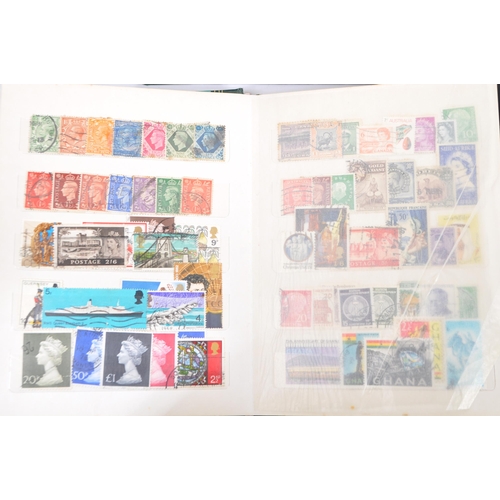 521 - A large collection of early to mid 20th century UK & foreign franked and unfranked circulated postag... 