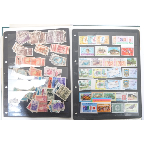 521 - A large collection of early to mid 20th century UK & foreign franked and unfranked circulated postag... 